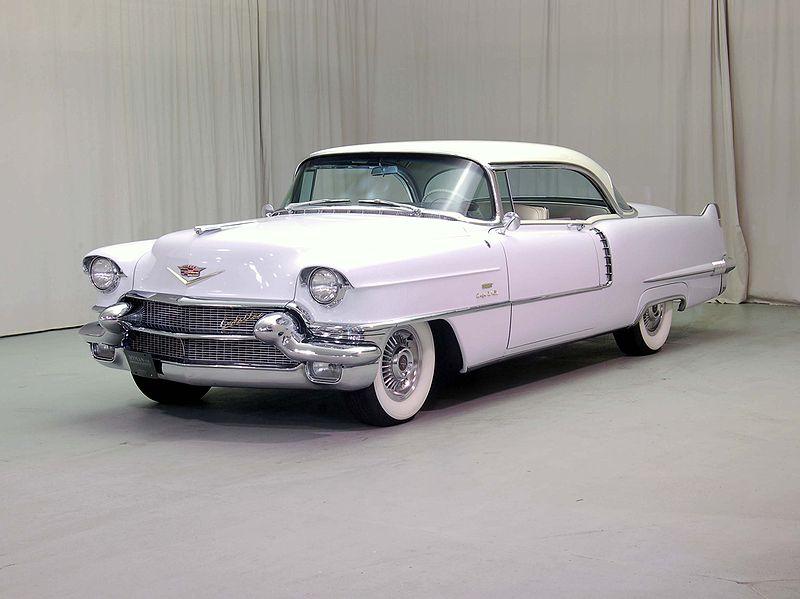 1956 Cadillac Series 62 Coupe De Ville Values Hagerty Valuation Tool 